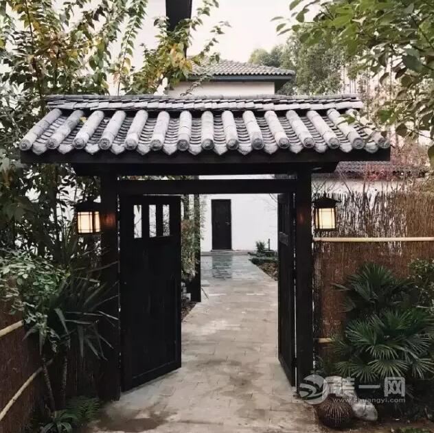 旧院翻新改造效果图